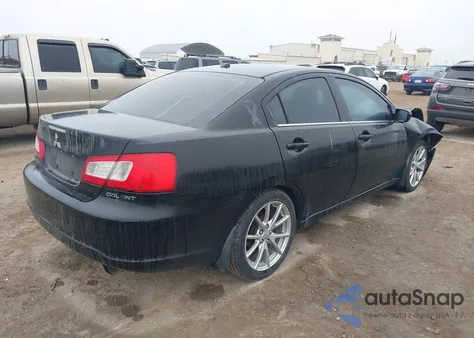 2012 Mitsubishi Galant Es/Se z USA, uszkodzony, nr VIN 4A32B3FF6CE013050